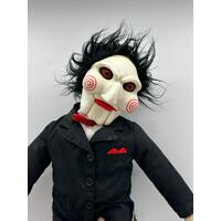 Lions Gate 50cm Collectable Plush Doll Saw Billy the Puppet Rare Limited Edition