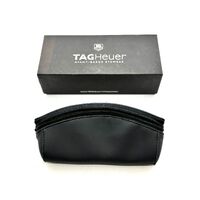 TAG Heuer TH 5020 Photochromic Reflex Sunglasses Black with Guarantee Card