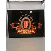 Foster’s Special Vintage Rare Collectable Bar Light