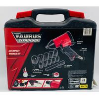 Taurus Titanium AUS4100IK Air Impact Wrench 310Nm 90psi Max Pressure + Hard Case