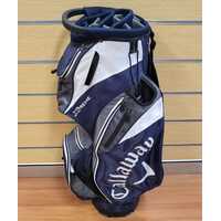 Callaway X Hot Left-Handed Golf Set Drivers Irons Putter and Bag