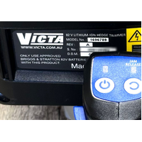 Victa 82V Lithium-Ion Cordless Brushless Hedge Trimmer Skin Only Model 1696789