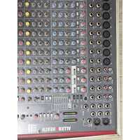 Allen & Heath ZED 22FX 16 Mono Channels 4 Stereo Channels Analog Mixer