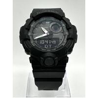 Casio G-Shock G-Squad Step Tracker Bluetooth Black Watch Band GBA-800