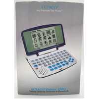 Ectaco Partner E500T Talking Electronic Dictionary and Phrasebook