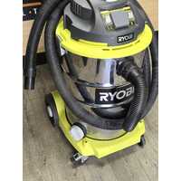 Ryobi VC60HDARG 60 Litre 240V 1400W Wet and Dry Vacuum Cleaner with Attachments