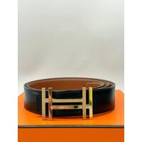 Hermès H Reversable Belt cuir seul de ceinture Size 32mm (Pre-owned)