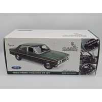 Classic Carlectables 1968 Ford Falcon XT GT Zircon Green 1:18 Limited 554/2000