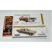 Classic Carlectables 1:18 1968 Ford Falcon XT GT Gold Limited Edition 224/750