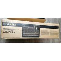 Yamaha MGP24X 24 Channel Mixer with Effects USB Ports and 16 Mic Inputs