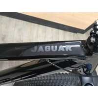 Pedal Jaguar 2 29” Electric Mountain Bike Black Medium Size All Terrains Tyres