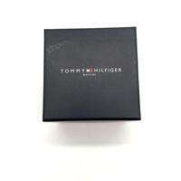 Tommy Hilfiger Tucker Multi-Function Stainless Steel Blue Silicone Mens Watch