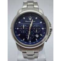 Maserati Successo 44mm Stainless Steel Chronograph Mens Analog Watch 8873621002