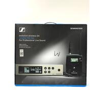 Sennheiser Evolution Wireless G4 Lavalier Mic Set For Professional Live Sound