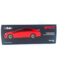 Biante Model Cars HSV GTSR Heron Red Rare 1:18 Scale Collectable Diecast Model