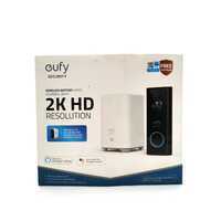 Eufy Security Wireless Battery Video Doorbell with 2K HD Resolution