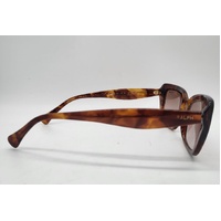 Ralph Lauren RA5292 6011/13 Shiny Orange Havana Gradient Brown Unisex Sunglasses