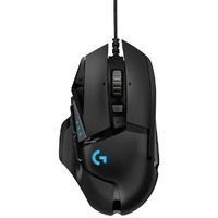 Logitech G502 HERO High Performance Wired Gaming Mouse Black New in Box