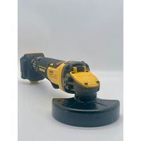 DeWalt DCG416VS 18V XR 125mm Cordless Brushless Angle Grinder Skin Only