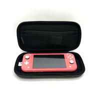 Nintendo Switch Lite Pink Coral HDH-001 Handheld Console with Case and Charger