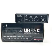 Steinberg UR22C 2 x 2 USB 3.0 Audio Interface 32-bit/192 kHz Audio Resolution