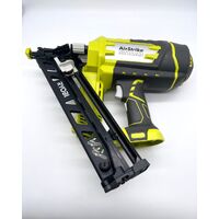 Ryobi 18V One+ Airstrike 15GA Finish Nailer R18NL15 with 5.0Ah Battery