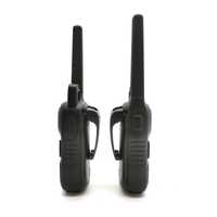 Uniden UH507SX-2NB 80 Channel Ultra Compact 0.7W UHF Handheld Radio Twin