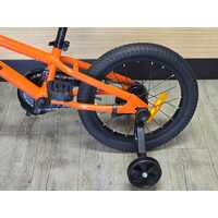 Pedal 16 Inch Kids Push Bike For Ages 3-6 Years Suitable for Heights 84-112cm