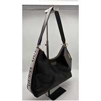 Guess Clarence Hobo Black Ladies Leather Handbag and Purse