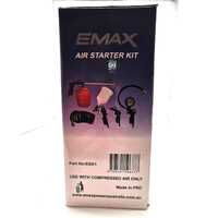 Emax ESK1 Air Starter Kit Spray Gun Degreasing Gun Inflator Blow Gun Hose