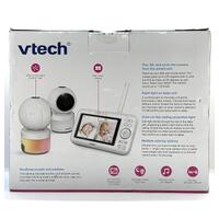 VTech 2 Camera Pan and Tilt Full Colour Video and Audio Monitor BM4700N-2