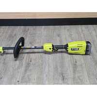 Ryobi 18V ONE+ HP 33/38cm Cordless Line Trimmer Kit with 6Ah Battery and Charger