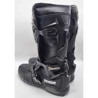 Thor Radial MX Mens Black Boots 2017 Size 15 US 13 UK