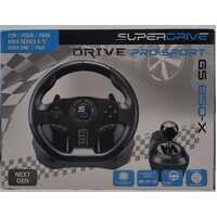 Superdrive GS850-X Drive Pro Sport Steering Wheel Shifter Pedals Xbox One PS4