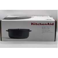 Kitchenaid Casserole with Lid 5.6L 30x24cm