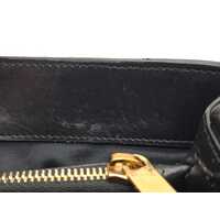 Yves Saint Laurent YSL Black Quilted Leather Small LouLou Bag Gold Chain Strap