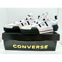 Converse x Ibn Jasper One Star Low Top Shoes Mens Size US 11 White Black