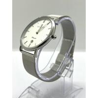 Moers Classic CB6008 Unisex Silver Stainless Steel Watch 3ATM WR