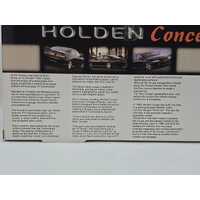 AutoArt 1:18 Holden Concept Coupe Mustard Metallic 0430/8004 Diecast Model