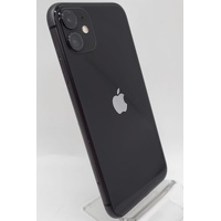 Apple iPhone 11 64GB Black Finish Unlocked Smartphone 6.1 Inch Display