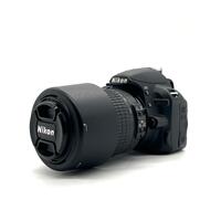 Nikon D3100 DSLR Camera with AF-S Nikkor 55-200mm VR 1:4-56G ED Lens