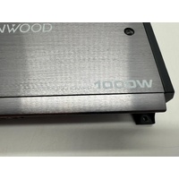 Kenwood 1000W Max Power KAC-8104D Class D Mono Power Amplifier Bass Boost