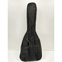 SX Left-Handed Electric Guitar Black with Soft Case