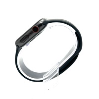 Apple Watch Series 5 44mm GPS + Cellular Aluminum Case in Black Sport Band