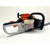 Stihl HS 45 27cc 2 Stroke 18 Inch Bar Petrol Powered Hedge Trimmer with Cover