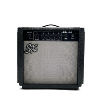 SX BA-1565 Bass Guitar Amplifier 15-Watt RMS 6.5 Inch Custom Made Woofer