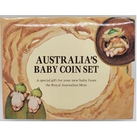 Royal Australian Mint Australia’s Baby Coin Uncirculated Set 1993