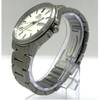 Orient Contemporary Mens Automatic Stainless Steel Silver Watch F692-UAF0