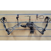 Hoyt Charger Compound Bow with Case Rangefinder and Accessories