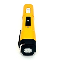 Dewalt DCL183 Rechargeable Portable Torch LED Flashlight with Charge Cable